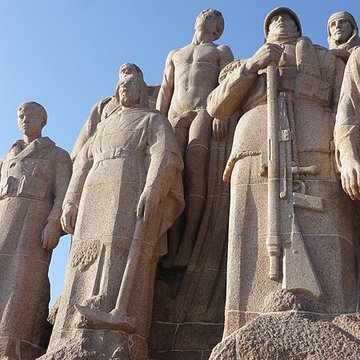 Monument dit des Fantômes commémorant la deuxième victoire de la Marne