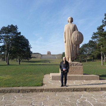 Monument dit des Fantômes commémorant la deuxième victoire de la Marne