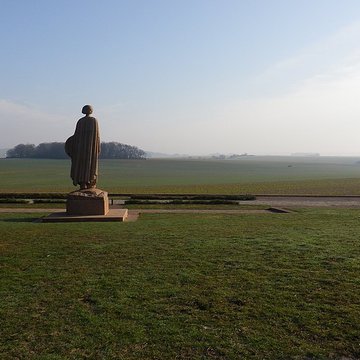 Monument dit des Fantômes commémorant la deuxième victoire de la Marne