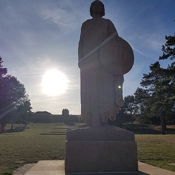 Monument dit des Fantômes commémorant la deuxième victoire de la Marne