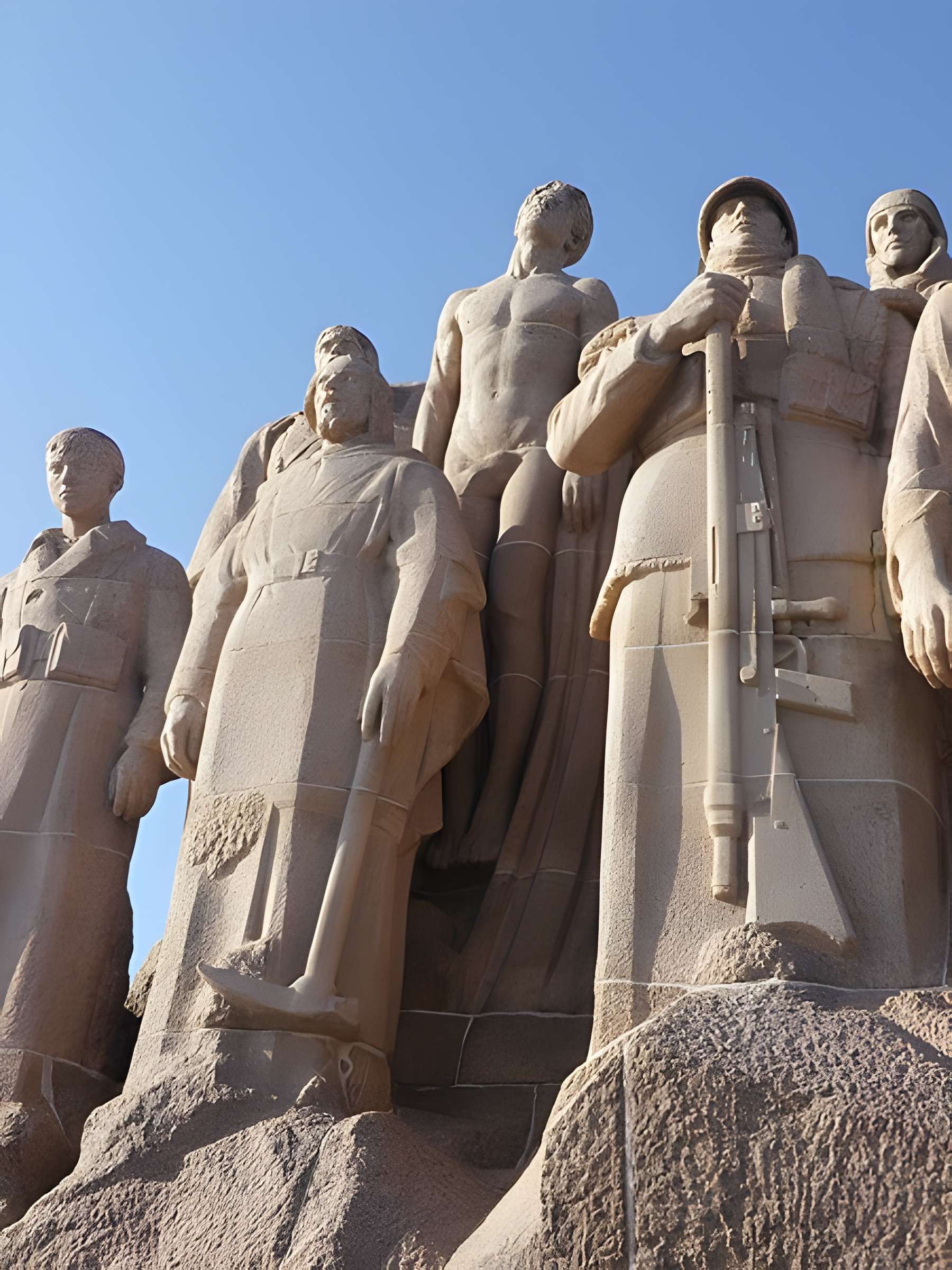 Monument dit des Fantômes commémorant la deuxième victoire de la Marne