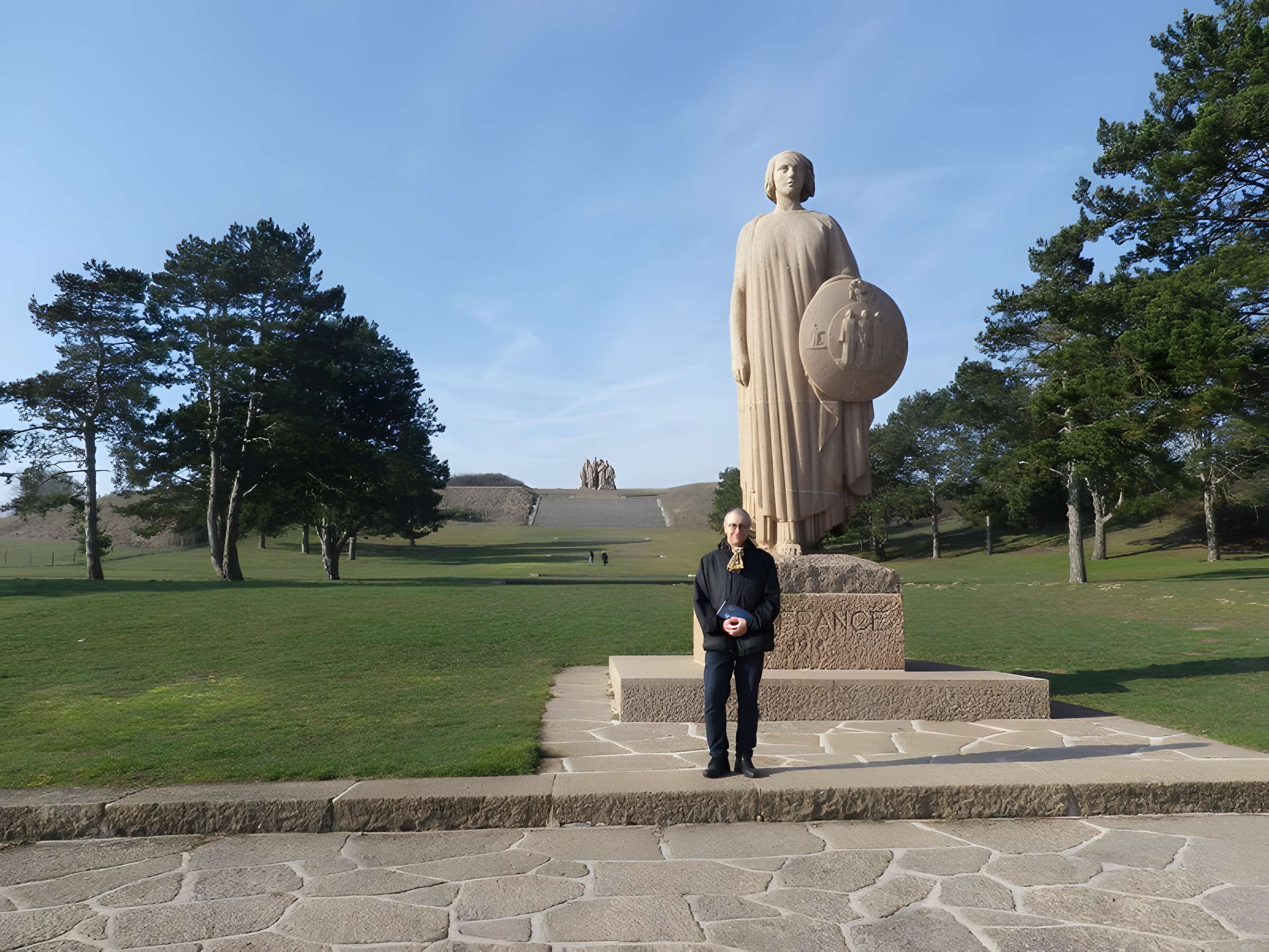 Monument dit des Fantômes commémorant la deuxième victoire de la Marne