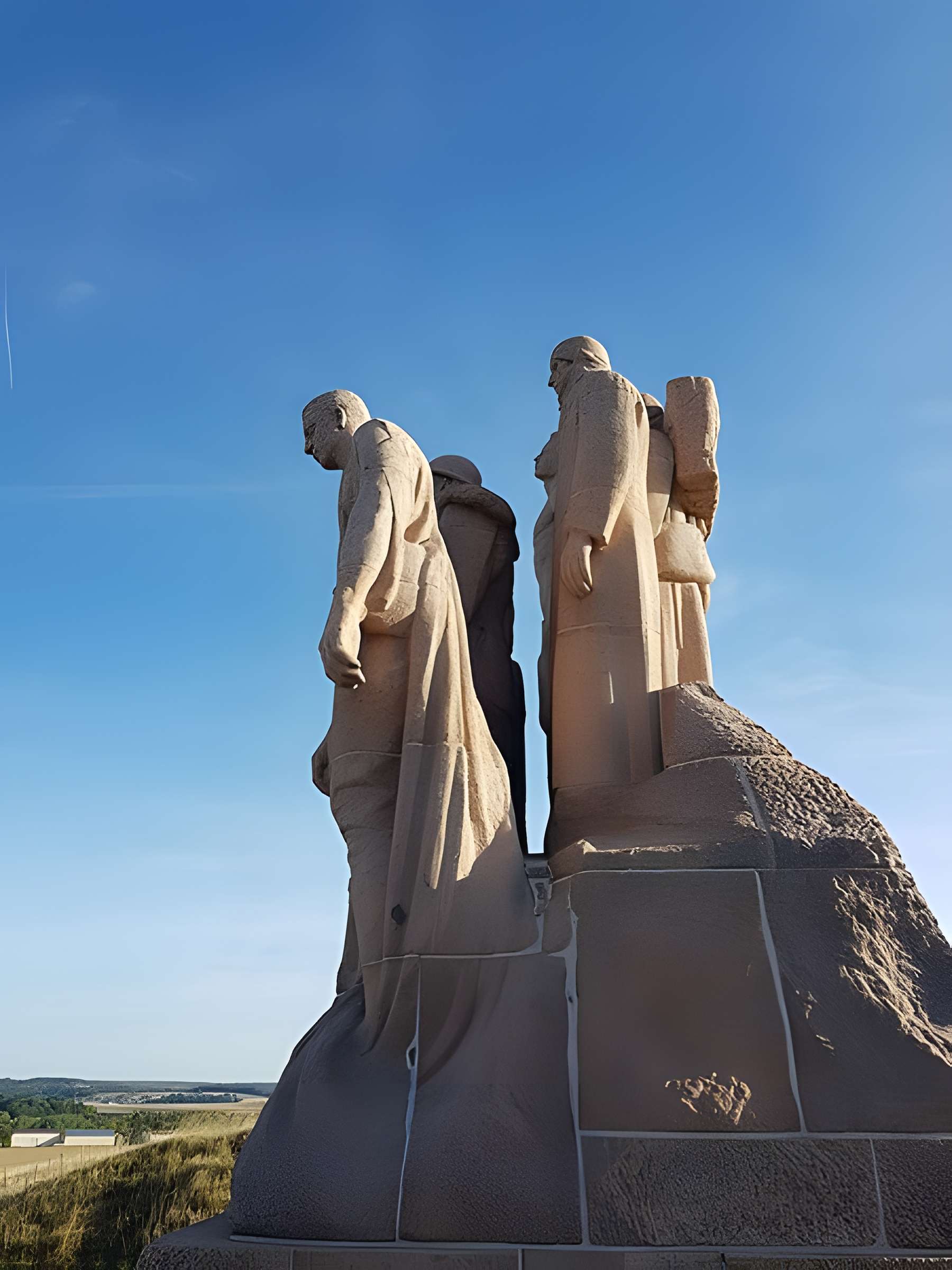 Monument dit des Fantômes commémorant la deuxième victoire de la Marne