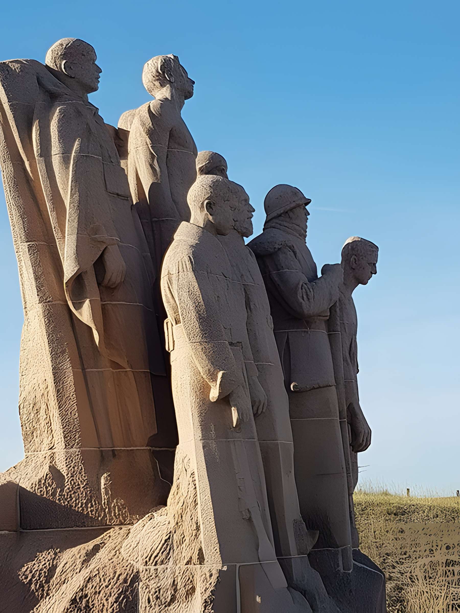 Monument dit des Fantômes commémorant la deuxième victoire de la Marne