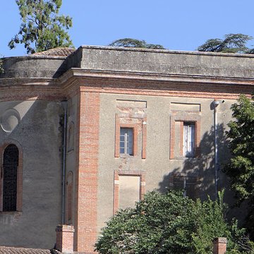 Ancien château des marquis de Pompignan