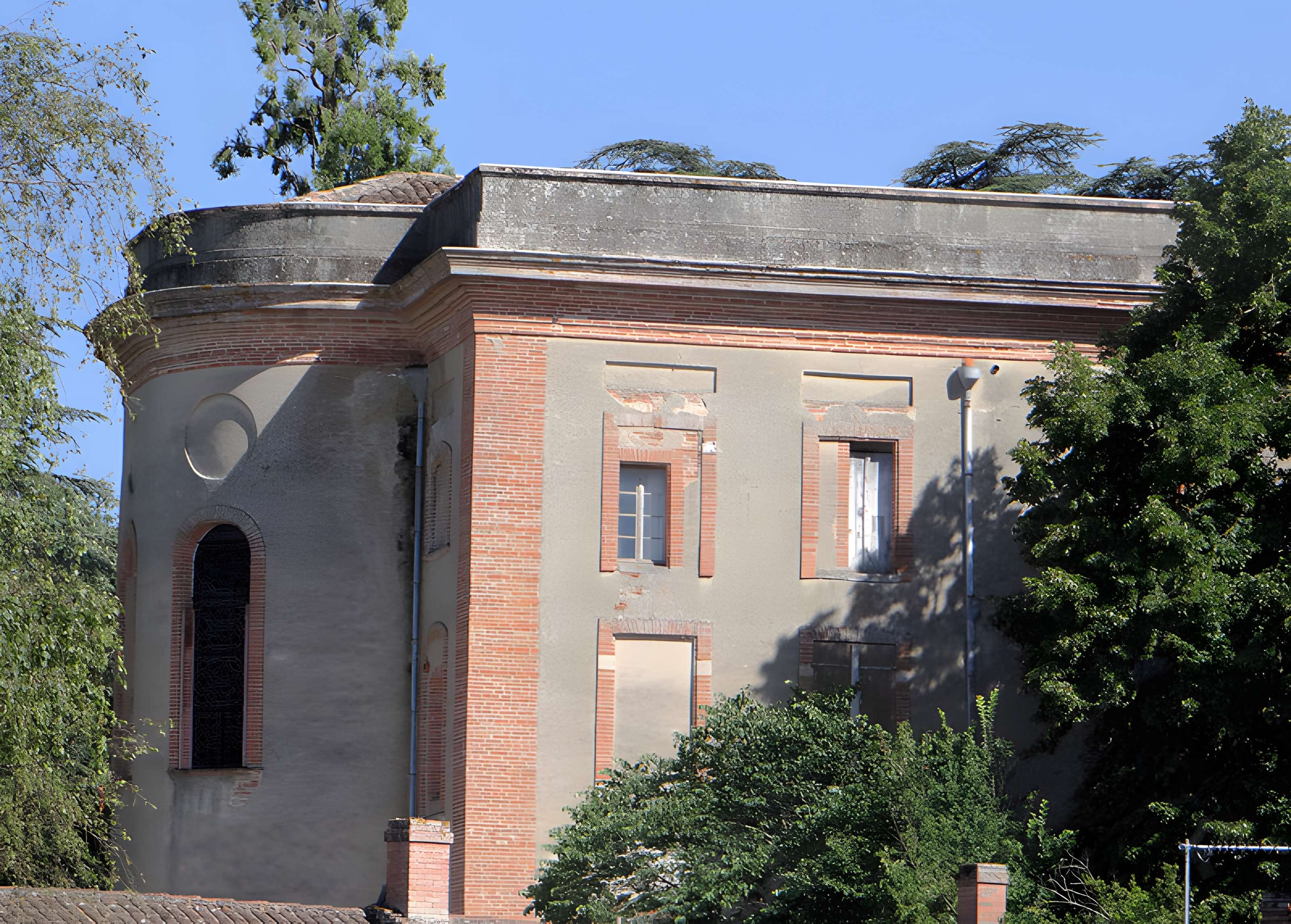 Ancien château des marquis de Pompignan