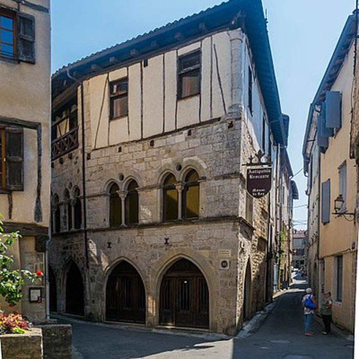 Photo de Maison du XIVe siècle