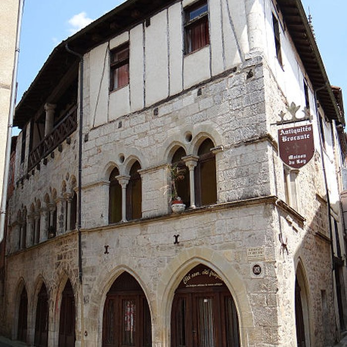 Photo de Maison du XIVe siècle