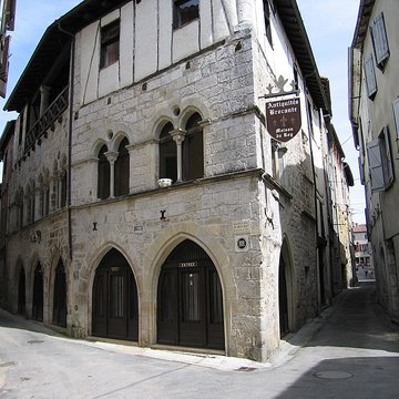 Maison du XIVe siècle
