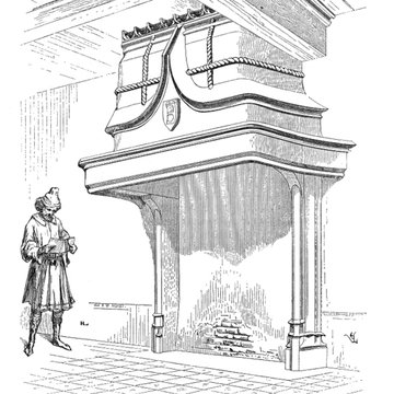 Maison du XIVe siècle