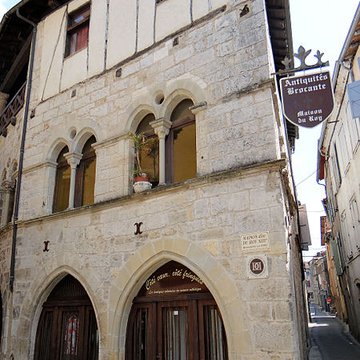 Maison du XIVe siècle