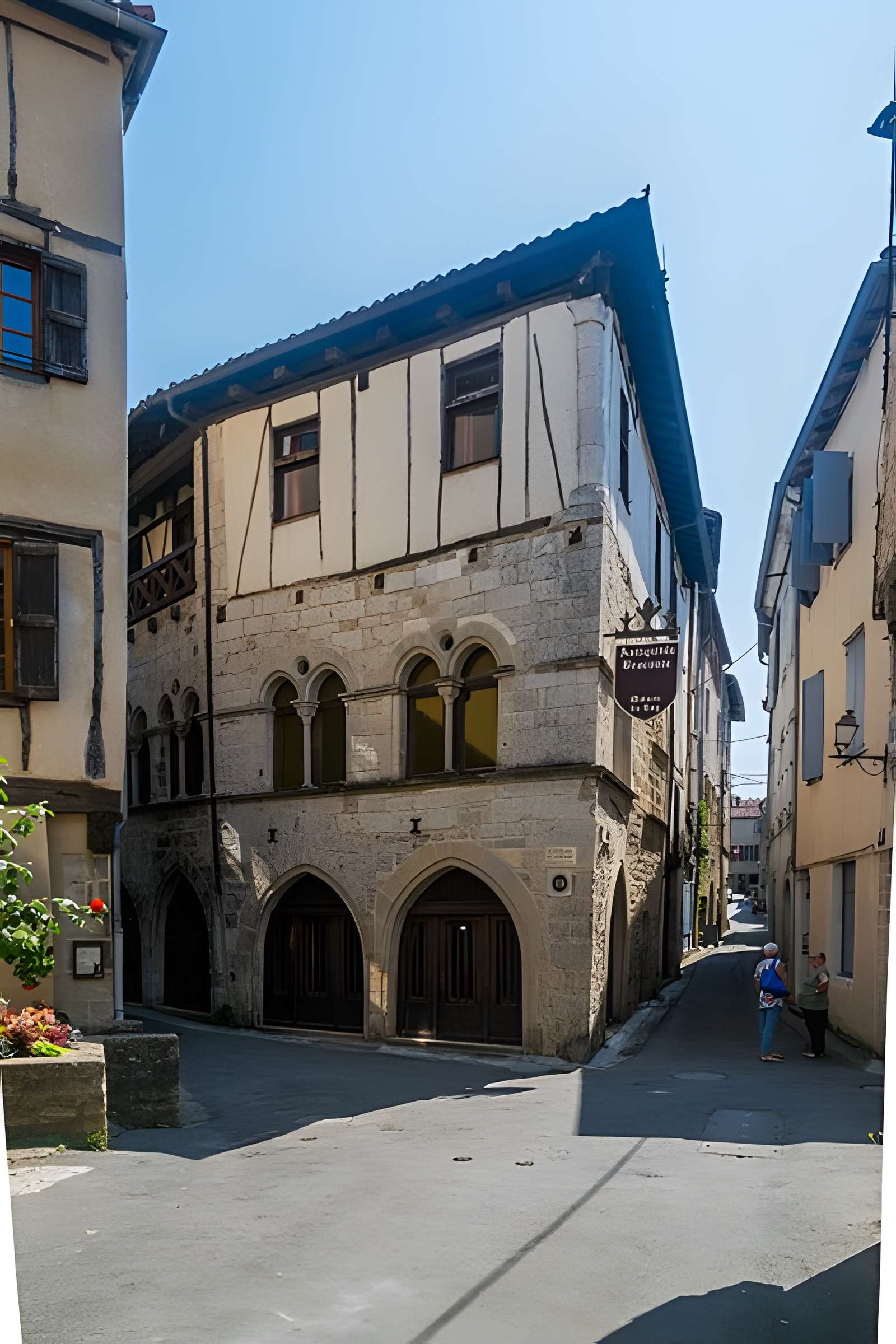 Maison du XIVe siècle