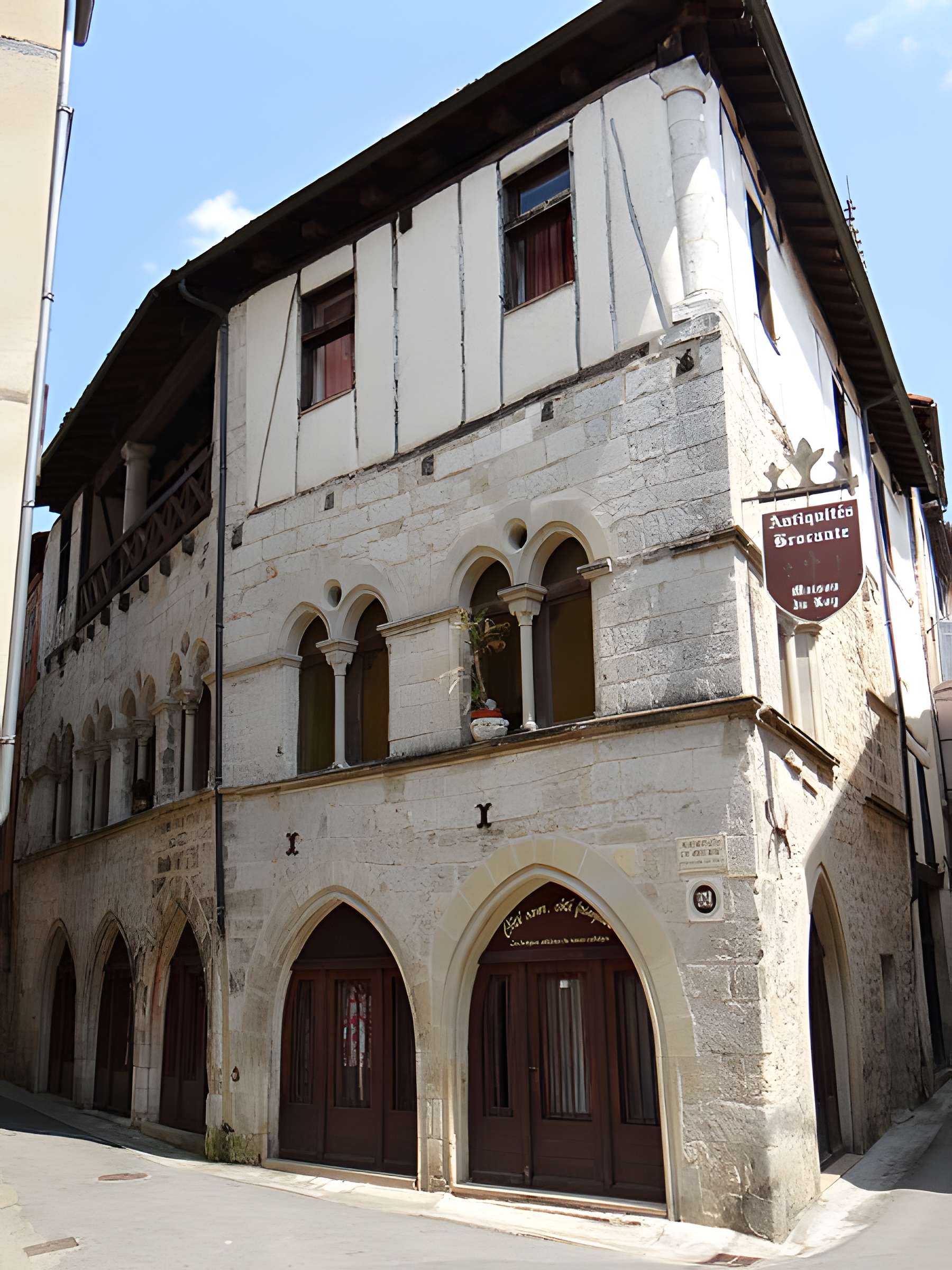 Maison du XIVe siècle