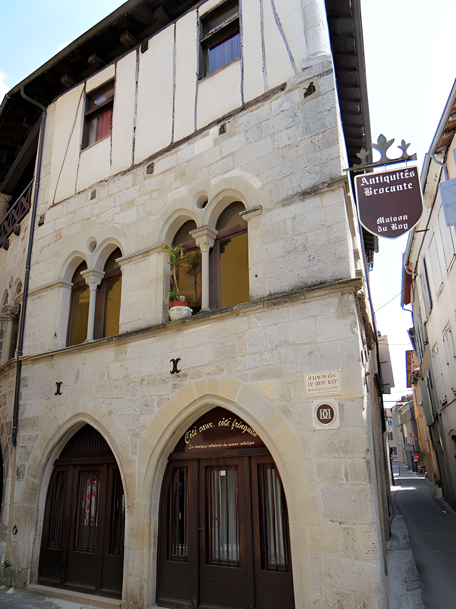 Maison du XIVe siècle