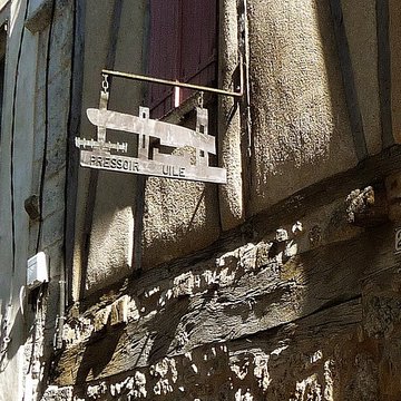 Moulin à huile de noix