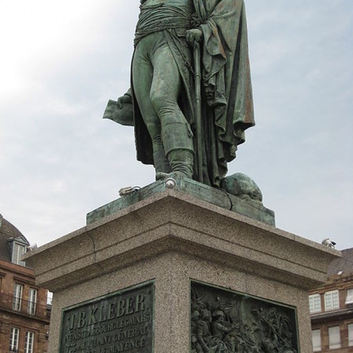 Photo de Monument du général Kléber à Strasbourg