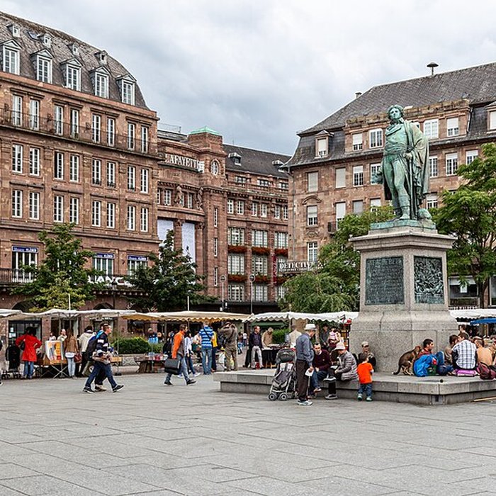 Photo de Monument du général Kléber à Strasbourg