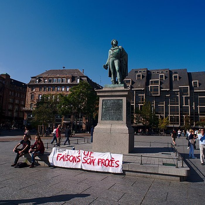 Photo de Monument du général Kléber à Strasbourg