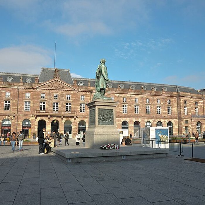 Photo de Monument du général Kléber à Strasbourg