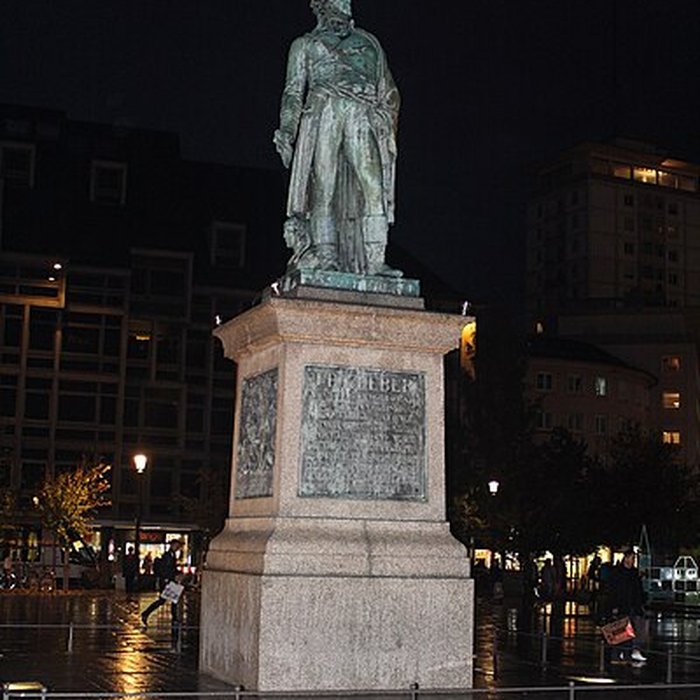 Photo de Monument du général Kléber à Strasbourg