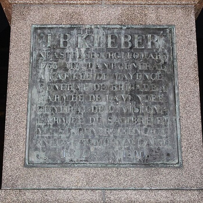 Photo de Monument du général Kléber à Strasbourg
