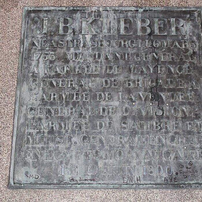 Photo de Monument du général Kléber à Strasbourg