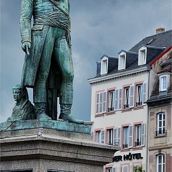 Photo de Monument du général Kléber à Strasbourg