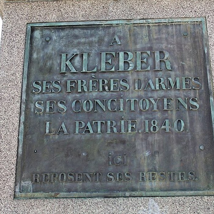 Photo de Monument du général Kléber à Strasbourg