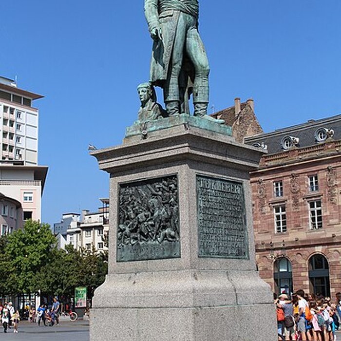 Photo de Monument du général Kléber à Strasbourg