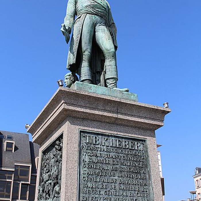 Photo de Monument du général Kléber à Strasbourg