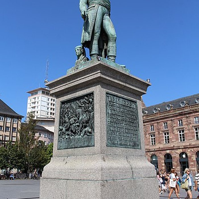 Photo de Monument du général Kléber à Strasbourg