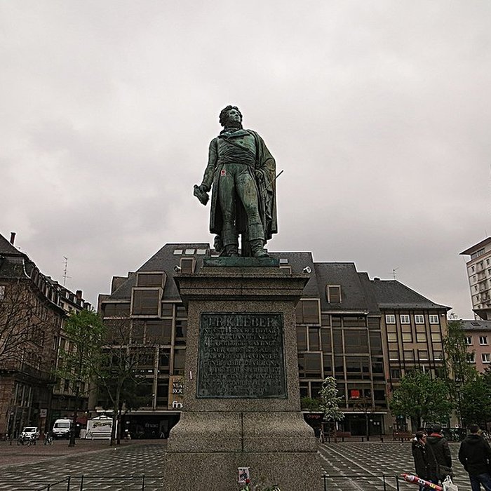 Photo de Monument du général Kléber à Strasbourg