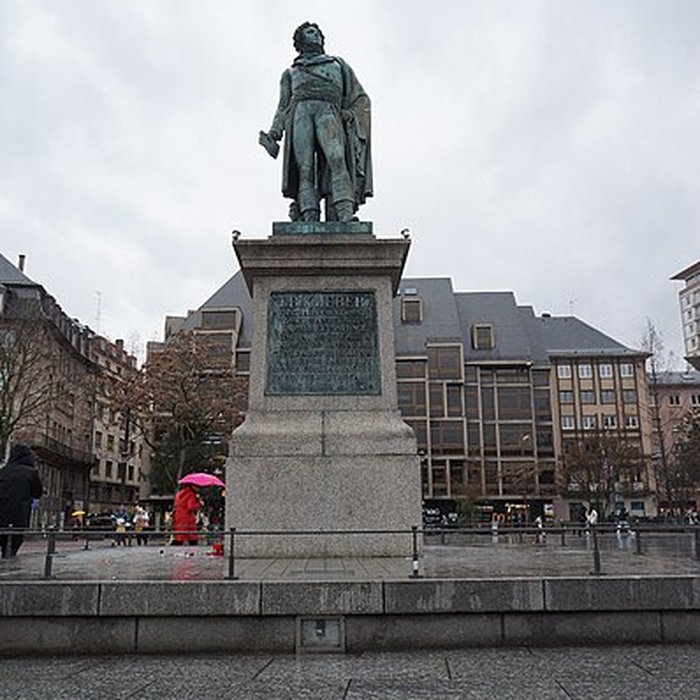Photo de Monument du général Kléber à Strasbourg