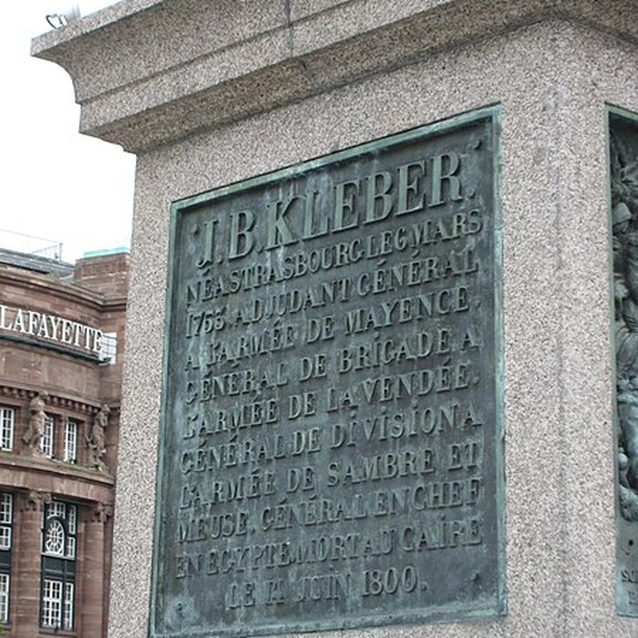 Photo de Monument du général Kléber à Strasbourg