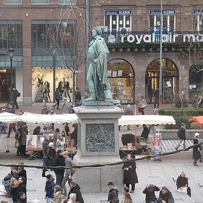 Photo de Monument du général Kléber à Strasbourg