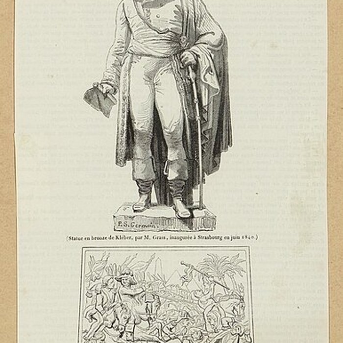 Photo de Monument du général Kléber à Strasbourg