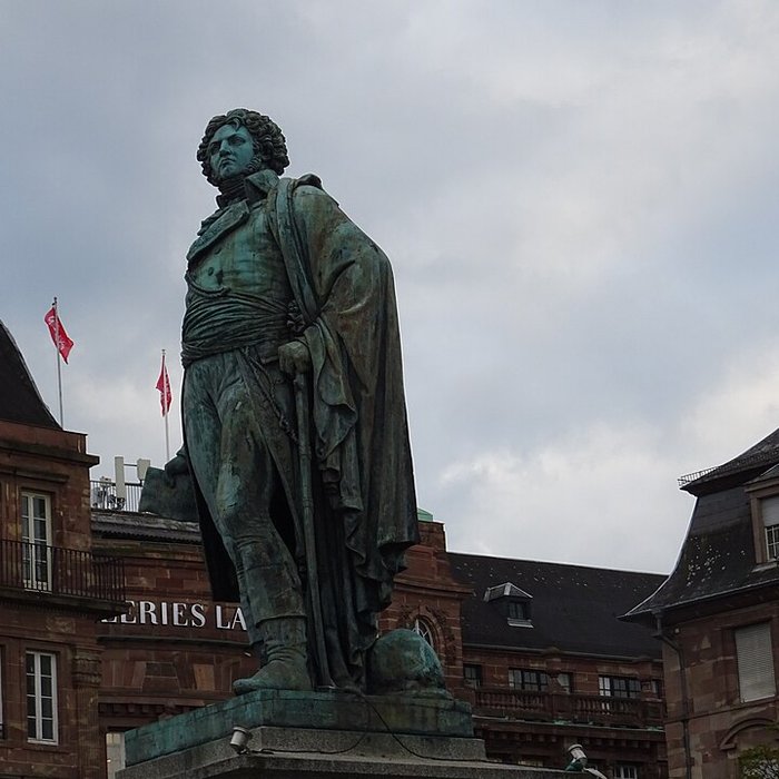 Photo de Monument du général Kléber à Strasbourg