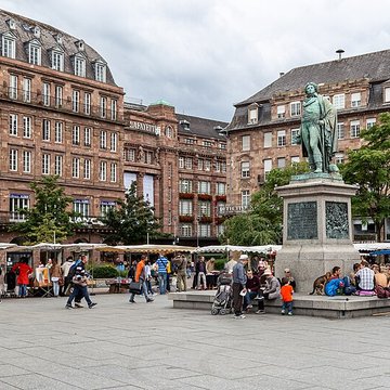 Monument du général Kléber à Strasbourg