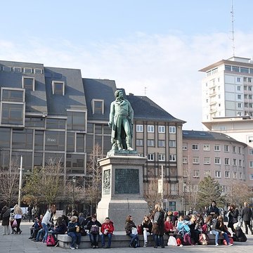 Monument du général Kléber à Strasbourg