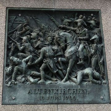 Monument du général Kléber à Strasbourg