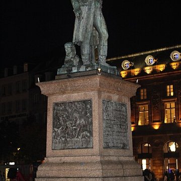 Monument du général Kléber à Strasbourg