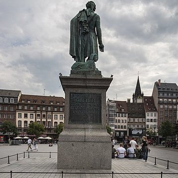 Monument du général Kléber à Strasbourg