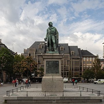 Monument du général Kléber à Strasbourg