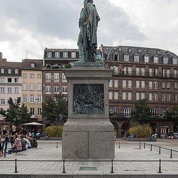 Monument du général Kléber à Strasbourg