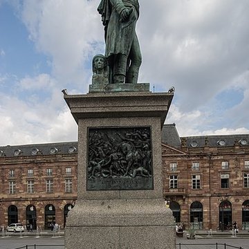 Monument du général Kléber à Strasbourg