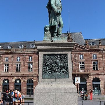 Monument du général Kléber à Strasbourg
