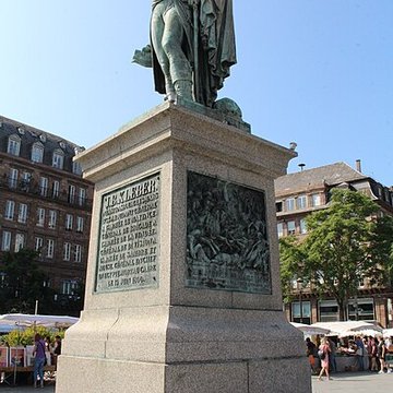 Monument du général Kléber à Strasbourg