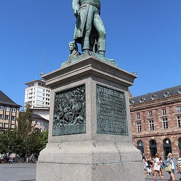 Monument du général Kléber à Strasbourg