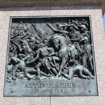Monument du général Kléber à Strasbourg