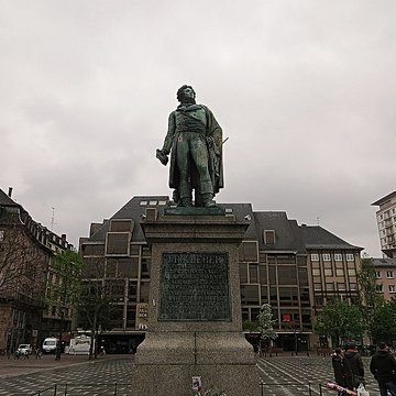 Monument du général Kléber à Strasbourg